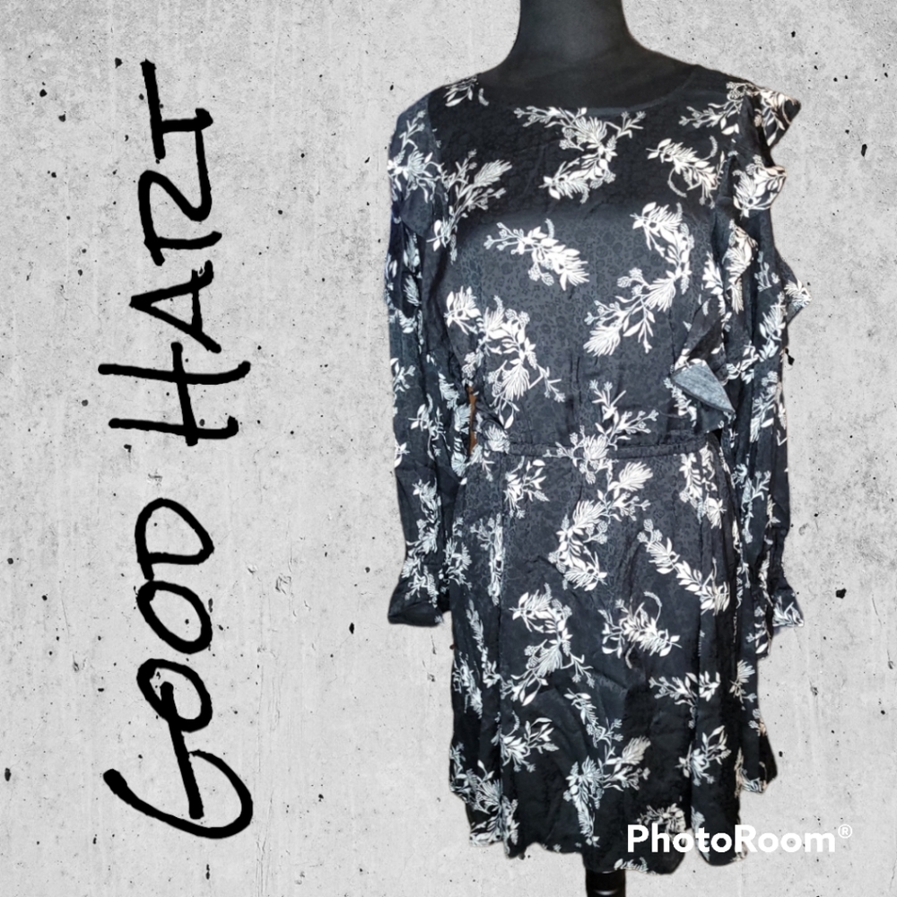 Matilda Jane Good Hart Long sleeve dress Sz S